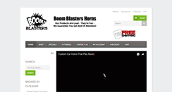 Desktop Screenshot of boomblasters.com